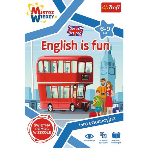 Gra English is Fun z Serii Mistrz Wiedzy 01954