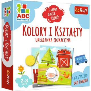 Gra Kolory i kształty z Serii ABC Malucha 01939