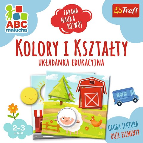 Gra Kolory i kształty z Serii ABC Malucha 01939