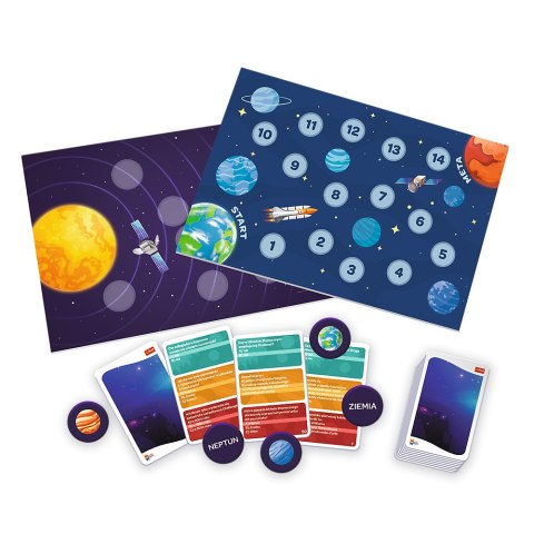 Gra Kosmos z Serii Mistrz Wiedzy 01956