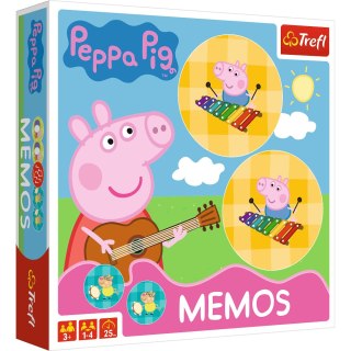 Gra Memos Świnka Peppa 01893