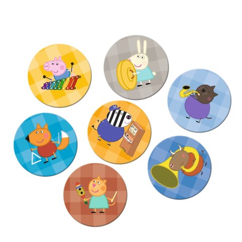 Gra Memos Świnka Peppa 01893