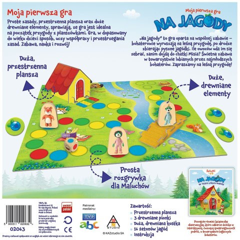 Gra Na jagody, Bobaski i Miś 02063