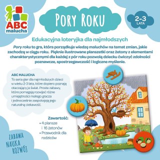 Gra Pory Roku z Serii ABC Malucha 01941