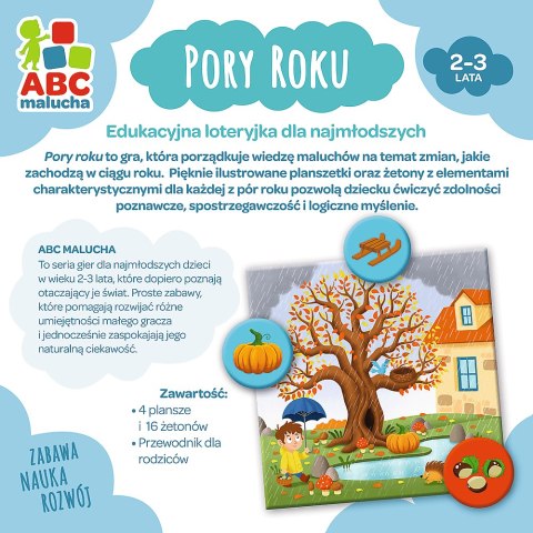 Gra Pory Roku z Serii ABC Malucha 01941