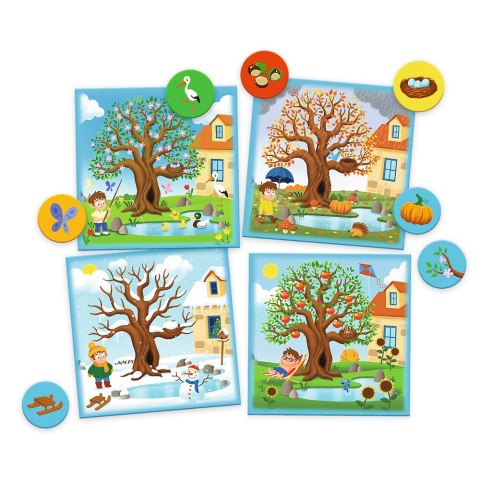 Gra Pory Roku z Serii ABC Malucha 01941