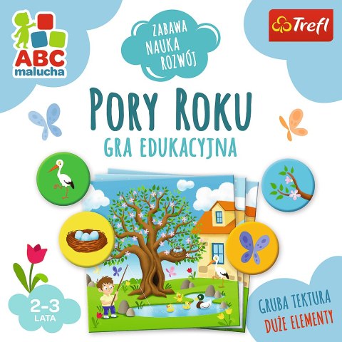 Gra Pory Roku z Serii ABC Malucha 01941