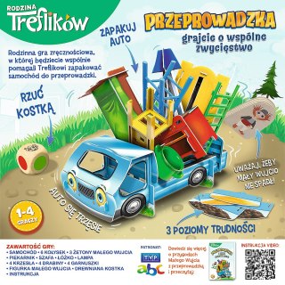 Gra Przeprowadzka z Rodziną Treflików 02071