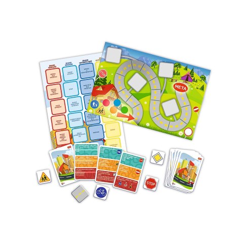 Gra Ruch drogowy z Serii Mistrz Wiedzy 01955