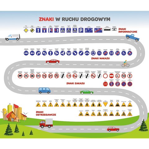 Gra Ruch drogowy z Serii Mistrz Wiedzy 01955