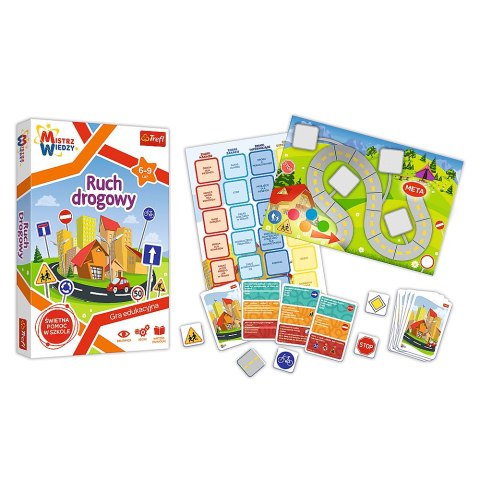 Gra Ruch drogowy z Serii Mistrz Wiedzy 01955