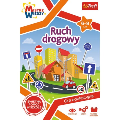 Gra Ruch drogowy z Serii Mistrz Wiedzy 01955