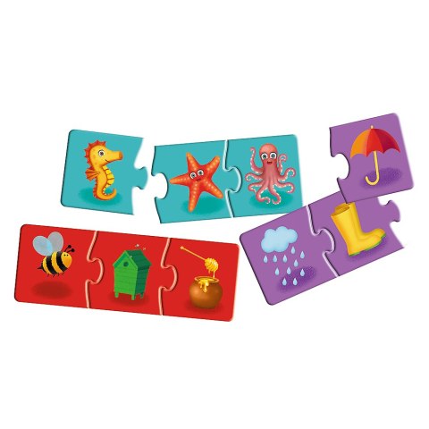 Gra Skojarzenia z Serii Mały Odkrywca 01947