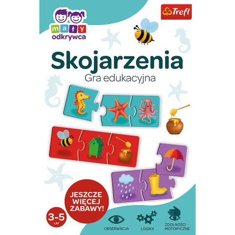 Gra Skojarzenia z Serii Mały Odkrywca 01947