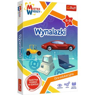 Gra Wynalazki z Serii Mistrz Wiedzy 01958