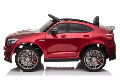 POZWROTOWY MERCEDES GLC 63S MIĘKKIE SIEDZENIE, MIEKKIE KOŁA, SYSTEM ESW, QLS5688