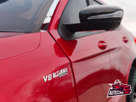 POZWROTOWY MERCEDES GLC 63S MIĘKKIE SIEDZENIE, MIEKKIE KOŁA, SYSTEM ESW, QLS5688