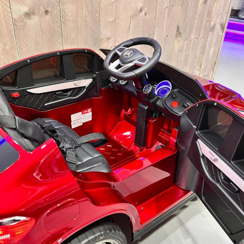 POZWROTOWY MERCEDES GLC 63S MIĘKKIE SIEDZENIE, MIEKKIE KOŁA, SYSTEM ESW, QLS5688