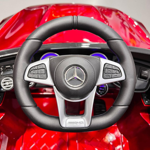 POZWROTOWY MERCEDES GLC 63S MIĘKKIE SIEDZENIE, MIEKKIE KOŁA, SYSTEM ESW, QLS5688