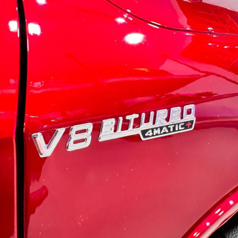 POZWROTOWY MERCEDES GLC 63S MIĘKKIE SIEDZENIE, MIEKKIE KOŁA, SYSTEM ESW, QLS5688