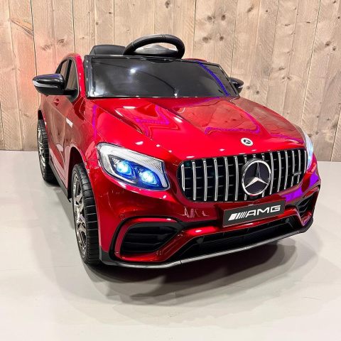 POZWROTOWY MERCEDES GLC 63S MIĘKKIE SIEDZENIE, MIEKKIE KOŁA, SYSTEM ESW, QLS5688