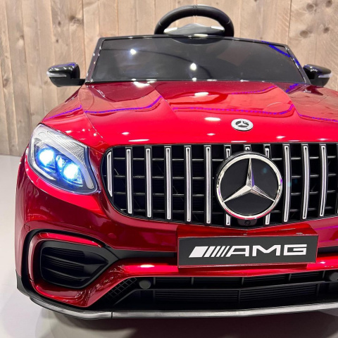 POZWROTOWY MERCEDES GLC 63S MIĘKKIE SIEDZENIE, MIEKKIE KOŁA, SYSTEM ESW, QLS5688