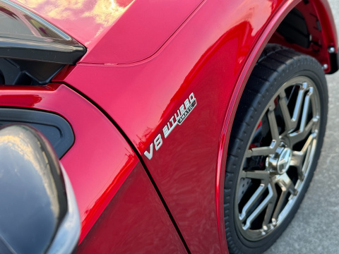 POZWROTOWY MERCEDES GLC 63S MIĘKKIE SIEDZENIE, MIEKKIE KOŁA, SYSTEM ESW, QLS5688