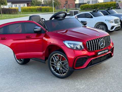 POZWROTOWY MERCEDES GLC 63S MIĘKKIE SIEDZENIE, MIEKKIE KOŁA, SYSTEM ESW, QLS5688