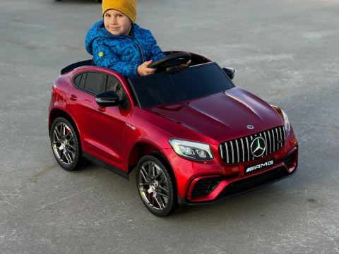 POZWROTOWY MERCEDES GLC 63S MIĘKKIE SIEDZENIE, MIEKKIE KOŁA, SYSTEM ESW, QLS5688