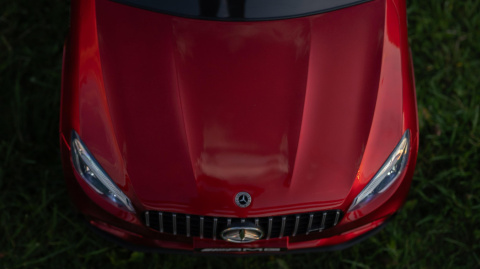 POZWROTOWY MERCEDES GLC 63S MIĘKKIE SIEDZENIE, MIEKKIE KOŁA, SYSTEM ESW, QLS5688