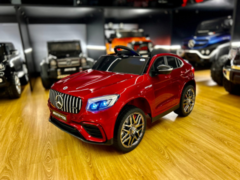 POZWROTOWY MERCEDES GLC 63S MIĘKKIE SIEDZENIE, MIEKKIE KOŁA, SYSTEM ESW, QLS5688