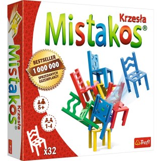 MISTAKOS KRZESŁA 4 OSOBOWE 02074