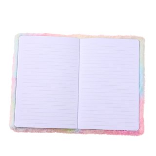 Pluszowy notatnik jednorożec