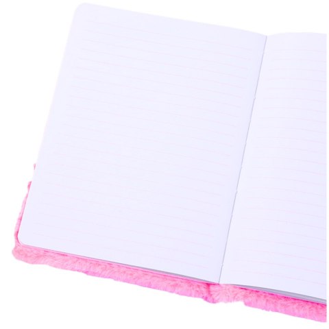 Pluszowy notatnik jednorożec