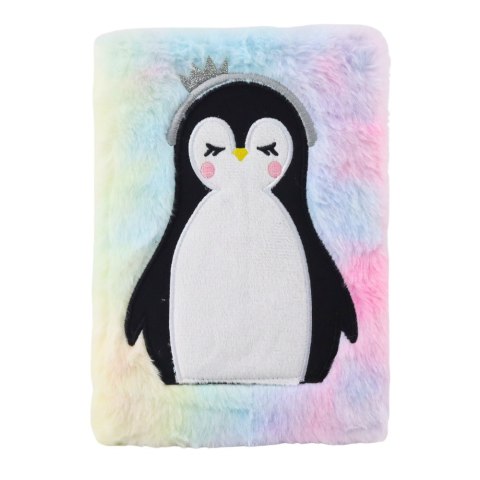 Pluszowy notatnik pingwin