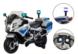 POZWROTOWY Wielki Motor BMW Policja na akumulator