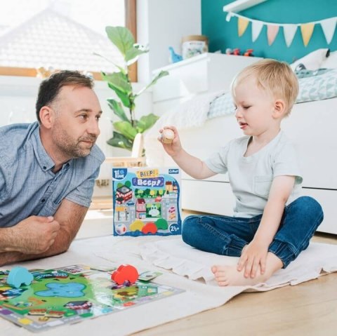 02344 "GRA - Beep! Beep! / 1stgame PL EN DE FR IT ES" 02344