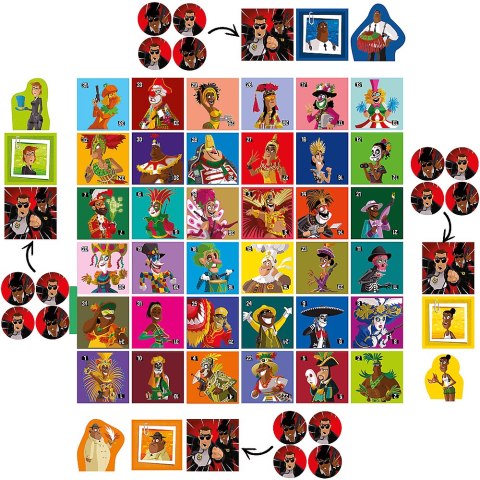 02354 "GRA - Pod przykrywką_high line" / Black Rock Games Wink 02354