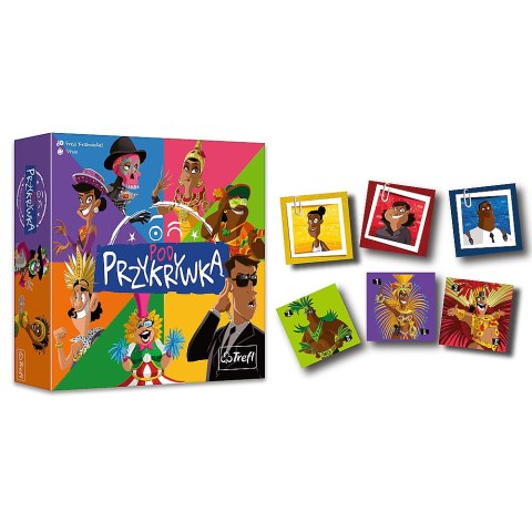 02354 "GRA - Pod przykrywką_high line" / Black Rock Games Wink 02354