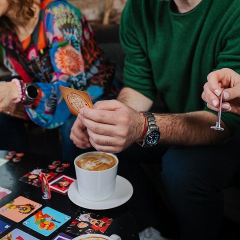 02354 "GRA - Pod przykrywką_high line" / Black Rock Games Wink 02354