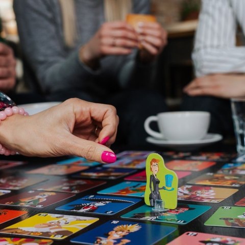 02354 "GRA - Pod przykrywką_high line" / Black Rock Games Wink 02354