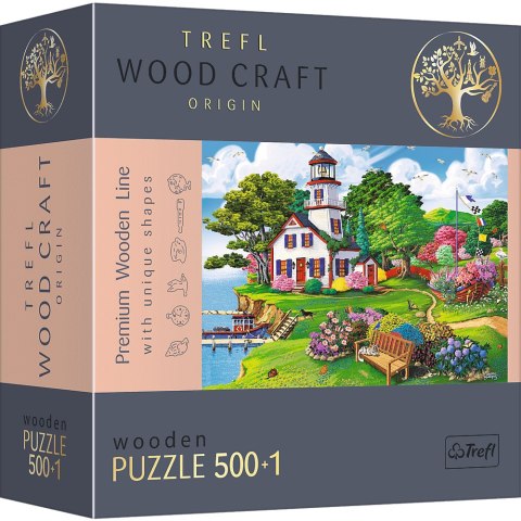 500+1 Puzzle Drewniane - Letnia przystań 20161