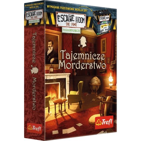 Escape Room The Game: Tajemnicze morderstwo 01627