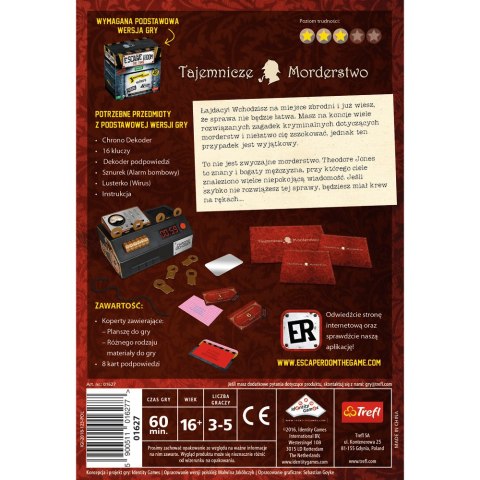Escape Room The Game: Tajemnicze morderstwo 01627
