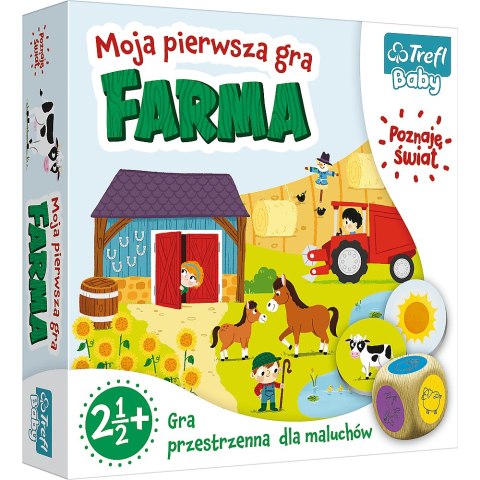 Fama Moja pierwsza gra/ Trefl Baby 02109