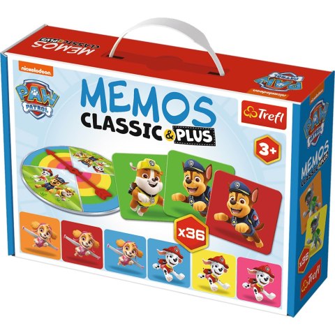 Memos Classic i Plus, Paw Patrol 02269