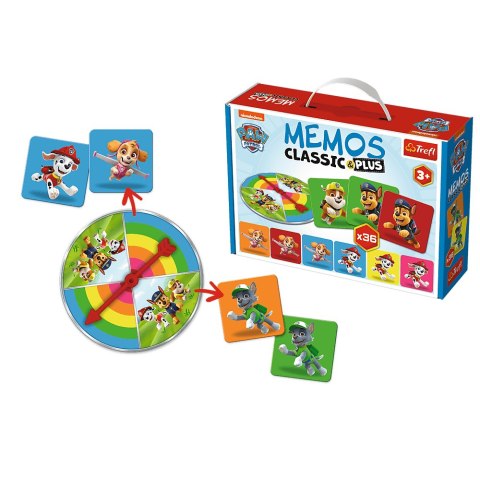 Memos Classic i Plus, Paw Patrol 02269