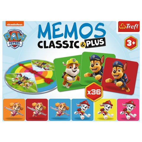 Memos Classic i Plus, Paw Patrol 02269