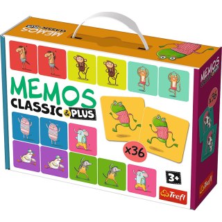 Memos Classic i Plus, Ruch i dźwięk - zwierzaki 02271