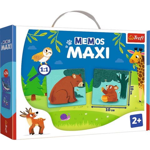 Memos Maxi Zwierzęta i ich dzieci 02268